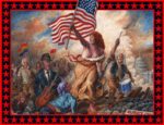 Picture from the cover of tribute album War on the Workers