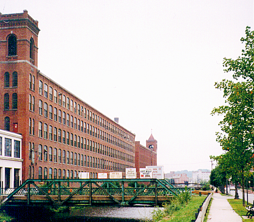 Lawrence mill building today