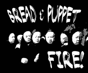 Poster for Bread & Puppet "Fire"