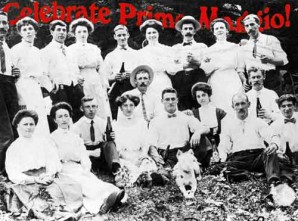 Scots picnic in Barre c.1900 (courtesy Aldrich Public Library)