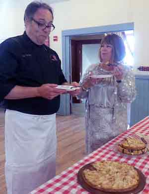 Judging at Soirée Sucrée 2015