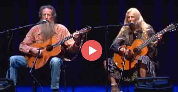 Larry Hanks and Deborah Robins at the Kennedy Center