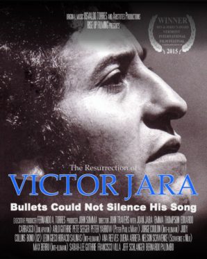 Poster for the film "The Resurrection of Victor Jara"