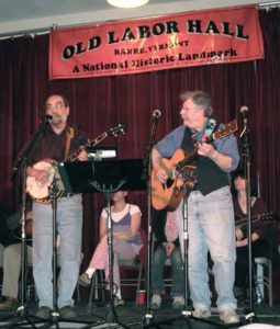 Anything Goes performing at the Old Labor Hall