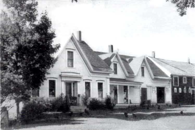 East Hill Farm c. 1944