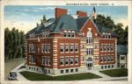 Postcard of Mathewson School