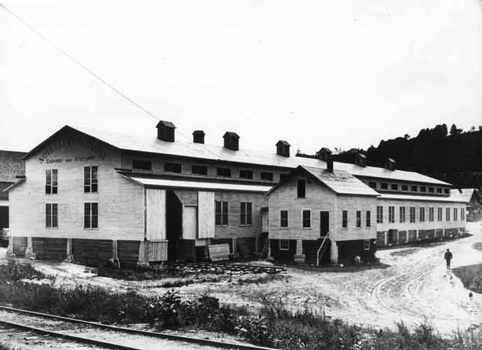 Novelli and Calgagni Granite shed