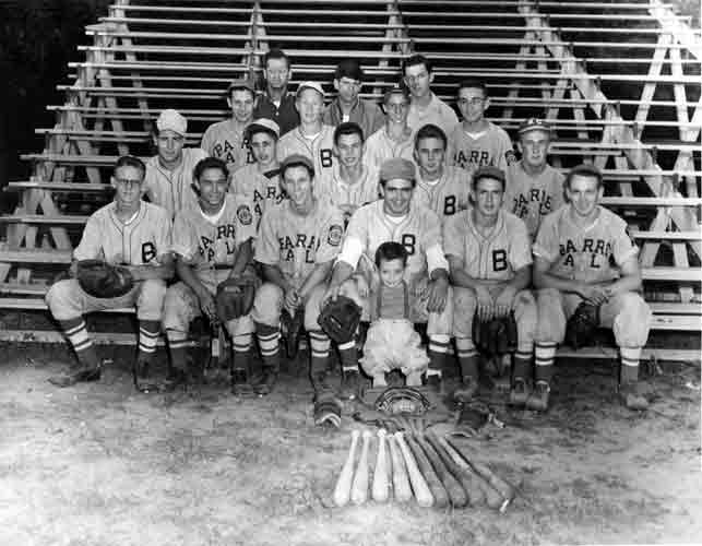 Barnard Little League Braves Baseball Team - Town of Greece Historical  Images