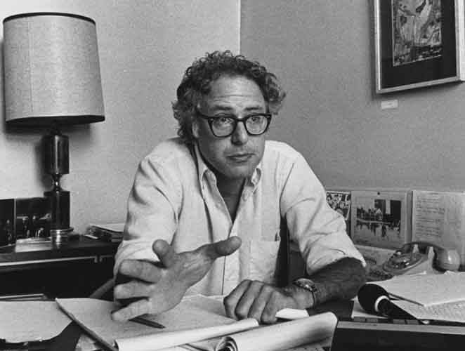 Bernie Sanders, 1981