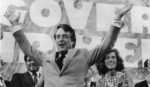 Sargent Shriver campaing for Vice President in 1972