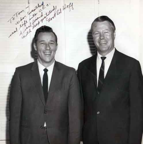 Tom Davis and Phil Hoff